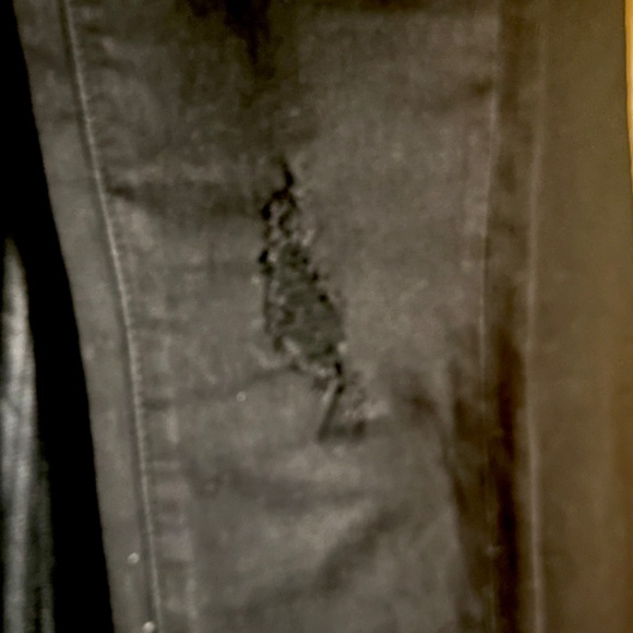 Articles of Society Black Super Soft Mid Rise Jeans  Size 24  New With Tags - Picture 13 of 13